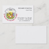 ハワイ徴候 名刺 (正面/裏面)