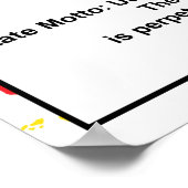 ハワイ情報教育アメリカ州 ポスター (角)