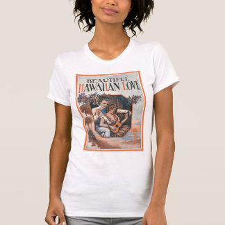 ハワイ愛女性タンクトップ Tシャツ