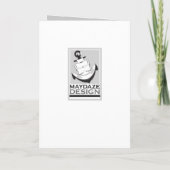 ハワイ挙式 パスポート 招待状 (裏面)