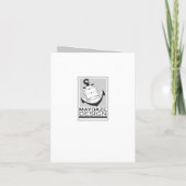 ハワイ挙式 パスポート 招待状 (裏面)