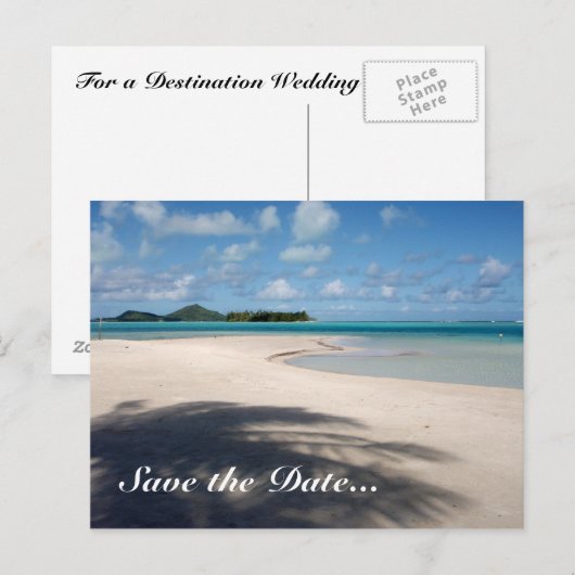 ハワイ挙式 ポストカード (正面/裏面)