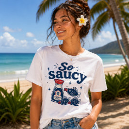 ハワイ文化 - とてもスパイシー - 醤油エディション トライブレンドTシャツ