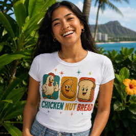 ハワイ文化 - チキンナットブレッド トライブレンドTシャツ