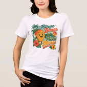 ハワイ文化 - ピクルス マンゴー トライブレンドＴシャツ (正面)