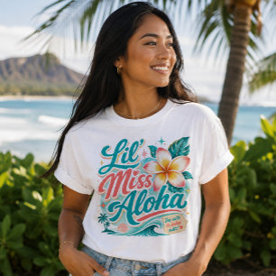 ハワイ文化 - リル ミス アロハ Tシャツ