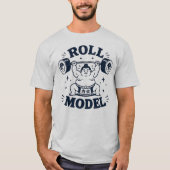 ハワイ文化 - ロールモデル Tシャツ (正面)