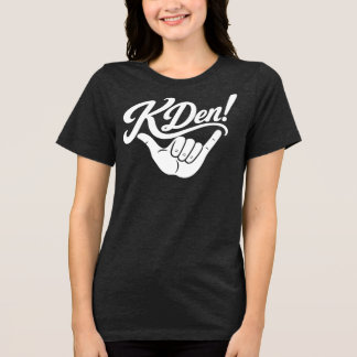 ハワイ文化 - Kden! トライブレンドＴシャツ
