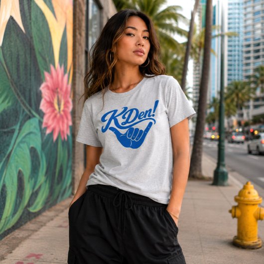 ハワイ文化 - Kden! トライブレンドＴシャツ