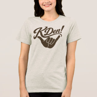 ハワイ文化 - Kden! トライブレンドＴシャツ