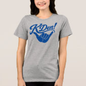 ハワイ文化 - Kden! トライブレンドＴシャツ (正面)