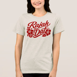 ハワイ文化 - Rahjah トライブレンドＴシャツ