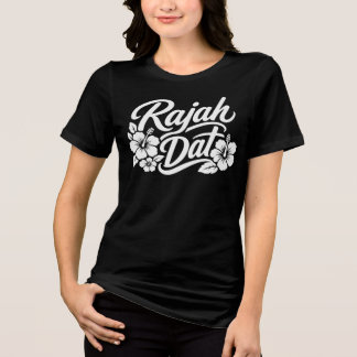 ハワイ文化 - Rahjah トライブレンドＴシャツ