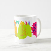 ハワイ旅行お土産マグカップ コーヒーマグカップ (正面右)