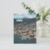 ハワイ旅行はがき ポストカード (スタンド正面)