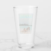 ハワイ旅行ピントグラス タンブラーグラス (裏面)