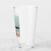 ハワイ旅行ピントグラス タンブラーグラス (左)