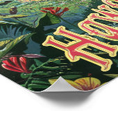 ハワイ旅行ポスターアートプリントポスター ポスター (角)