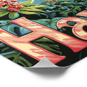 ハワイ旅行ポスターアートプリントポスター ポスター (角)