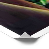 ハワイ旅行ポスターヴィンテージアート ポスター (角)