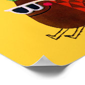 ハワイ旅行ポスター ポスター (角)