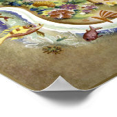 ハワイ旅行ポスター ポスター (角)