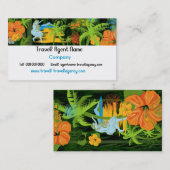 ハワイ旅行名刺 名刺 (正面/裏面)