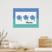 ハワイ旅行 ポスター (キッチン)