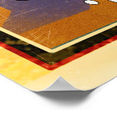 ハワイ旅行 ポスター (角)