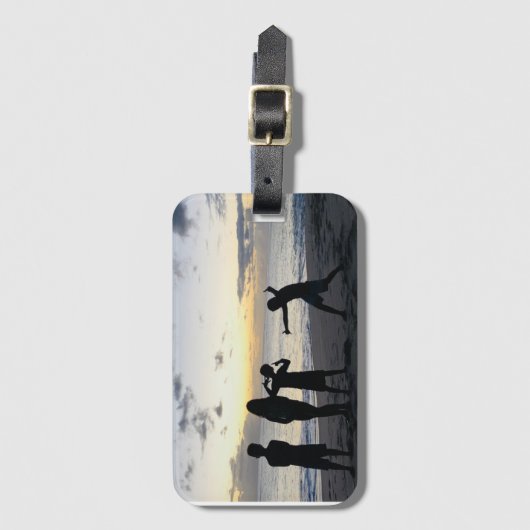 ハワイ旅行 ラゲッジタグ (正面縦)