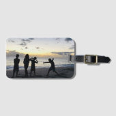 ハワイ旅行 ラゲッジタグ (正面横)