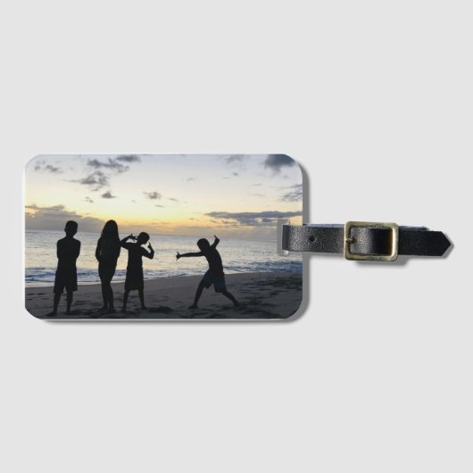 ハワイ旅行 ラゲッジタグ (正面横)