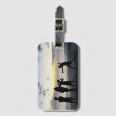 ハワイ旅行 ラゲッジタグ (正面縦)