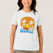 ハワイ旅行Tシャツ トライブレンドＴシャツ (正面)