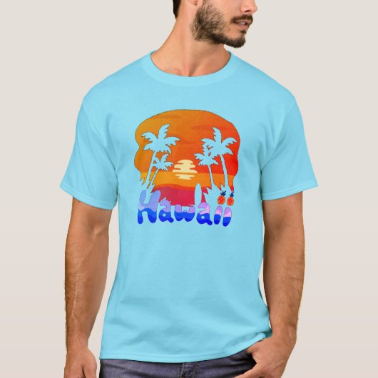 ハワイ旅行Tシャツ Tシャツ (正面)