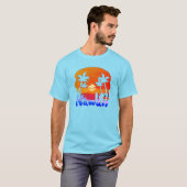 ハワイ旅行Tシャツ Tシャツ (正面フル)
