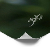 ハワイ植物学9b ポスター (角)