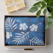 ハワイ植物熱帯葉ハイビスカス 薄葉紙 (ギフト)