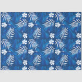 ハワイ植物熱帯葉ハイビスカス 薄葉紙 (正面)