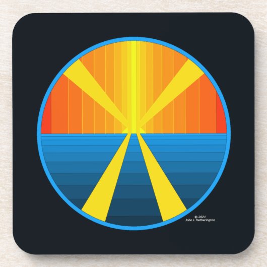 ハワイ水平サンセット コースター (正面)