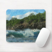 ハワイ水 マウスパッド (マウス)