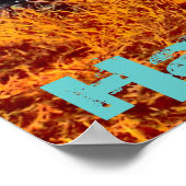 ハワイ海岸ポスター ポスター (角)