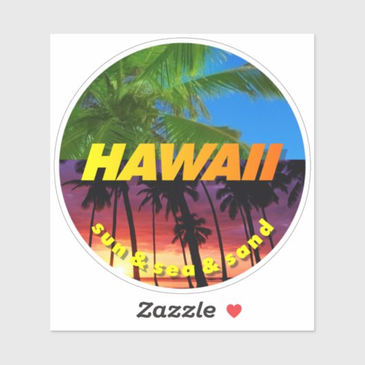 ハワイ海砂ソルト シール (シート)