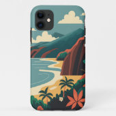 ハワイ海船 Case-Mate iPhoneケース (裏面)