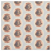 ハワイ消防士 ファブリック (見本)