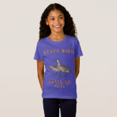 ハワイ準州の鳥 ネネガモ Tシャツ (正面フル)
