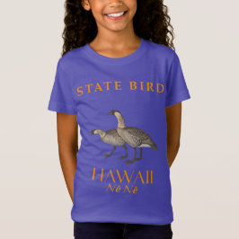 ハワイ準州の鳥 ネネガモ Tシャツ