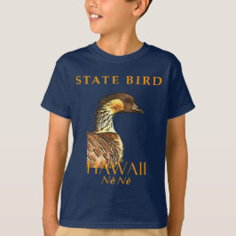 ハワイ準州の鳥 ハワイガン Tシャツ