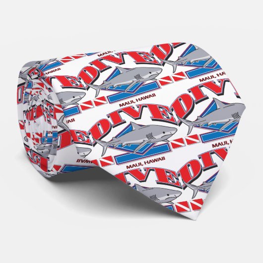 ハワイ潜航 ネクタイ (ロール)