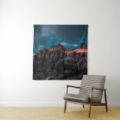 ハワイ火山デジタル壁紙 タペストリー (インサイチュ)